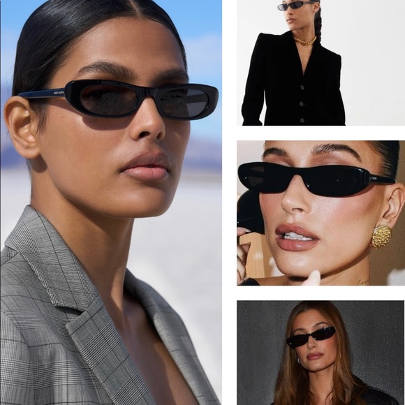 SAINT LAURENT CELEBS & INFLUENCERS FAV’S SEEN WORN ON HAILEY BIEBER MANY TIMES - Picture 8 of 16